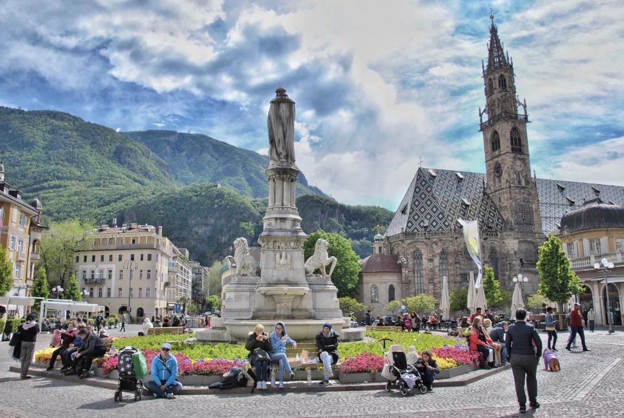 Apartament Living Rencio: Vicino Al Centro Di Bolzano Zewnętrze zdjęcie