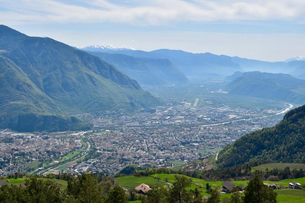 Apartament Living Rencio: Vicino Al Centro Di Bolzano Zewnętrze zdjęcie