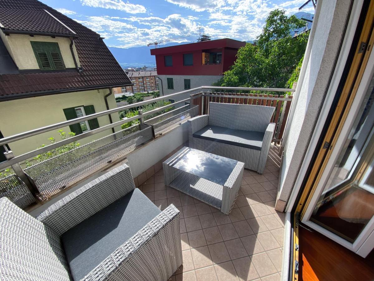 Apartament Living Rencio: Vicino Al Centro Di Bolzano Zewnętrze zdjęcie