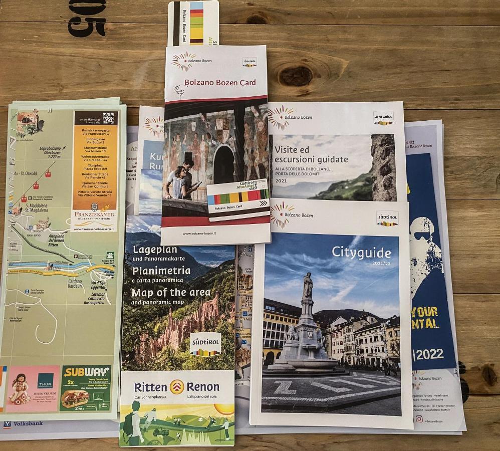 Apartament Living Rencio: Vicino Al Centro Di Bolzano Zewnętrze zdjęcie